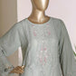 Afsanay by Sadabahar Embroidered Chiffon Stitched 3 Piece Suit (CR-32)