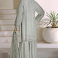 Afsanay by Sadabahar Embroidered Chiffon Stitched 3 Piece Suit (CR-32)