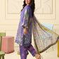 Mushq Soleil 3 Piece Unstitched Lawn Suit (Camellia Kiss)
