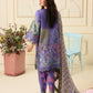 Mushq Soleil 3 Piece Unstitched Lawn Suit (Camellia Kiss)