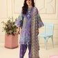 Mushq Soleil 3 Piece Unstitched Lawn Suit (Camellia Kiss)