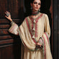 Mushq Nuvera 26 Embroidered 3-Piece Unstitched Suit (Cardinal Gem)