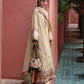 Mushq Nuvera 26 Embroidered 3-Piece Unstitched Suit (Cardinal Gem)