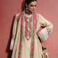 Mushq Nuvera 26 Embroidered 3-Piece Unstitched Suit (Cardinal Gem)