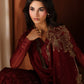 Azure Luxe Embroidered 3 Piece Unstitched Suit (Cherry Blossom)