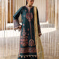 Hussain Rehar by Zun - Embroidered Lawn 3 Piece Unstitched Suit – Zinc (Cinko)