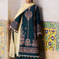 Hussain Rehar by Zun - Embroidered Lawn 3 Piece Unstitched Suit – Zinc (Cinko)