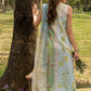 Saira Shakira by Bloom Unstitched Suite Lawn 26 (LANA 3-А)