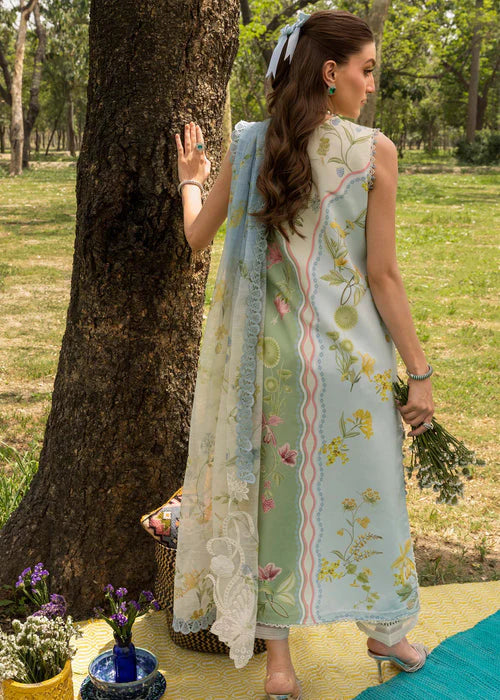 Saira Shakira by Bloom Unstitched Suite Lawn 26 (LANA 3-А)