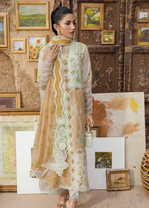 Saira Shakira by Bloom Unstitched Suite Lawn 26 (LANA 3-B)