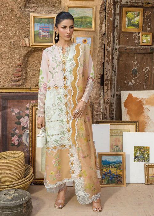 Saira Shakira by Bloom Unstitched Suite Lawn 26 (LANA 3-B)