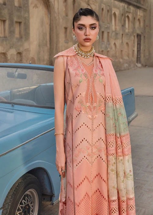 Saira Shakira by Bloom Unstitched Suite Lawn 26 (AMBRE 7-A)