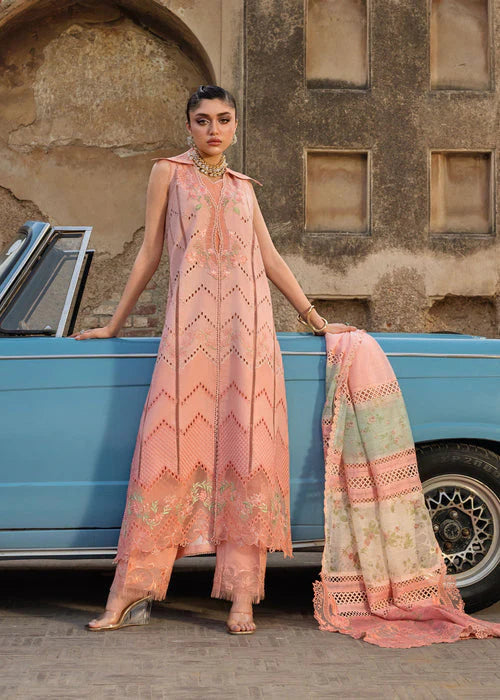 Saira Shakira by Bloom Unstitched Suite Lawn 26 (AMBRE 7-A)