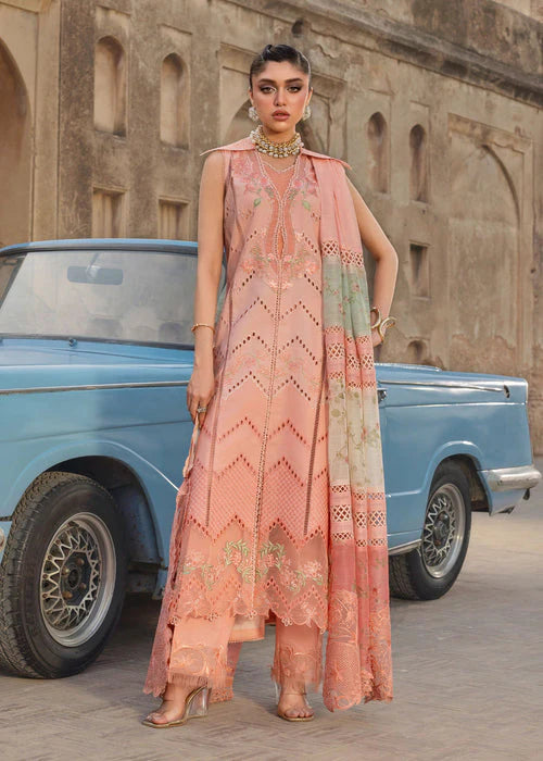 Saira Shakira by Bloom Unstitched Suite Lawn 26 (AMBRE 7-A)