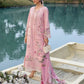 Saira Shakira by Bloom Unstitched Suite Lawn 26 (IRIS 8-B)