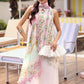 Maria.B M.PRINTS Embroidered Lawn 3 Piece Unstitched Suit – Off-White & Pink (10A)