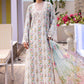 Maria.B M.PRINTS Embroidered Lawn 3 Piece Unstitched Suit – Off-White & Blue (10B)