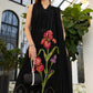 Maria.B 3 Piece Unstitched Embroidered Jacquard Lawn Suit (D-10)