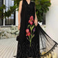 Maria.B 3 Piece Unstitched Embroidered Jacquard Lawn Suit (D-10)