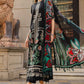 Maria.B 3 Piece Unstitched Embroidered Jacquard Lawn Suit (D-11)