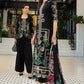 Maria.B 3 Piece Unstitched Embroidered Jacquard Lawn Suit (D-11)