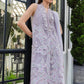 Maria.B 3 Piece Unstitched Embroidered Jacquard Lawn Suit (D-12)