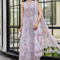 Maria.B 3 Piece Unstitched Embroidered Jacquard Lawn Suit (D-12)