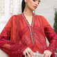 Maria.B 3 Piece Unstitched Embroidered Jacquard Lawn Suit (D-13)