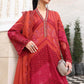 Maria.B 3 Piece Unstitched Embroidered Jacquard Lawn Suit (D-13)