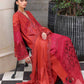 Maria.B 3 Piece Unstitched Embroidered Jacquard Lawn Suit (D-13)