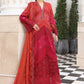 Maria.B 3 Piece Unstitched Embroidered Jacquard Lawn Suit (D-13)