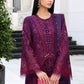 Maria.B 3 Piece Unstitched Embroidered Jacquard Lawn Suit (D-14)