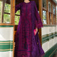 Maria.B 3 Piece Unstitched Embroidered Jacquard Lawn Suit (D-14)