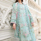 Maria.B 3 Piece Unstitched Embroidered Jacquard Lawn Suit (D-15)
