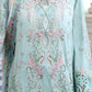 Maria.B 3 Piece Unstitched Embroidered Jacquard Lawn Suit (D-15)