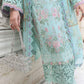 Maria.B 3 Piece Unstitched Embroidered Jacquard Lawn Suit (D-15)