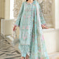 Maria.B 3 Piece Unstitched Embroidered Jacquard Lawn Suit (D-15)