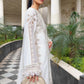 Maria.B 3 Piece Unstitched Embroidered Jacquard Lawn Suit (D-1)