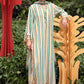 Maria.B M.PRINTS Embroidered Lawn 3 Piece Unstitched Suit –  Mustard & Green (02B)
