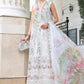 Maria.B 3 Piece Unstitched Embroidered Jacquard Lawn Suit (D-3)