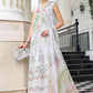 Maria.B 3 Piece Unstitched Embroidered Jacquard Lawn Suit (D-3)