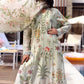 Maria.B M.PRINTS Embroidered Lawn 3 Piece Unstitched Suit – Green (4B)