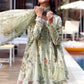 Maria.B M.PRINTS Embroidered Lawn 3 Piece Unstitched Suit – Green (4B)