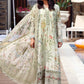Maria.B M.PRINTS Embroidered Lawn 3 Piece Unstitched Suit – Green (4B)