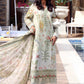 Maria.B M.PRINTS Embroidered Lawn 3 Piece Unstitched Suit – Green (4B)