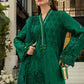 Maria.B 3 Piece Unstitched Embroidered Jacquard Lawn Suit (D-4)