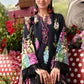 Maria.B M.PRINTS Embroidered Lawn 3 Piece Unstitched Suit – Black (5B)