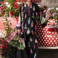 Maria.B M.PRINTS Embroidered Lawn 3 Piece Unstitched Suit – Black (5B)