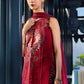 Maria.B 3 Piece Unstitched Embroidered Jacquard Lawn Suit (D-5)