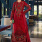 Maria.B 3 Piece Unstitched Embroidered Jacquard Lawn Suit (D-5)
